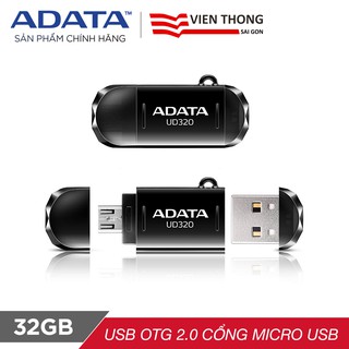 Mua USB OTG 2.0 ADATA UD320 32GB cổng micro USB dành cho điện thoại Android -