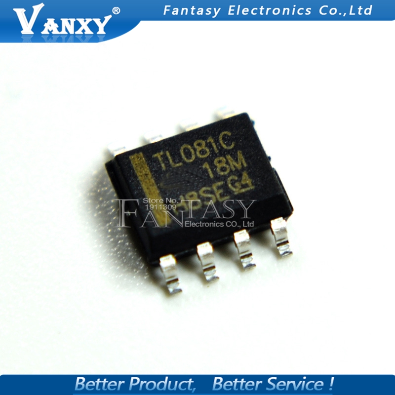 Bộ 10 Ic Chất Lượng Cao Tl081Cdr Sop8 Tl081C Sop Tl081 Sop-8 081c Smd | BigBuy360 - bigbuy360.vn
