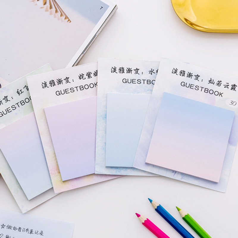 Giấy Ghi Chú Kiểu Dáng Sang Trọng Tiện Dụng