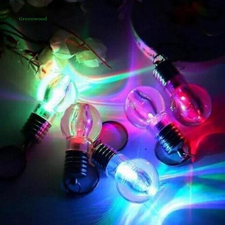Móc khóa đèn LED đổi màu