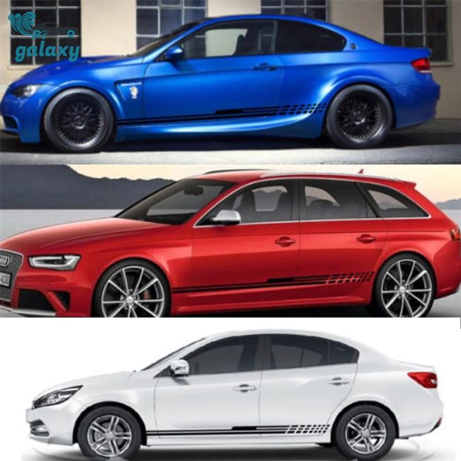 Decal Dán Trang Trí Thân Xe &amp; Cửa Sổ Oto &amp; Xe Tải