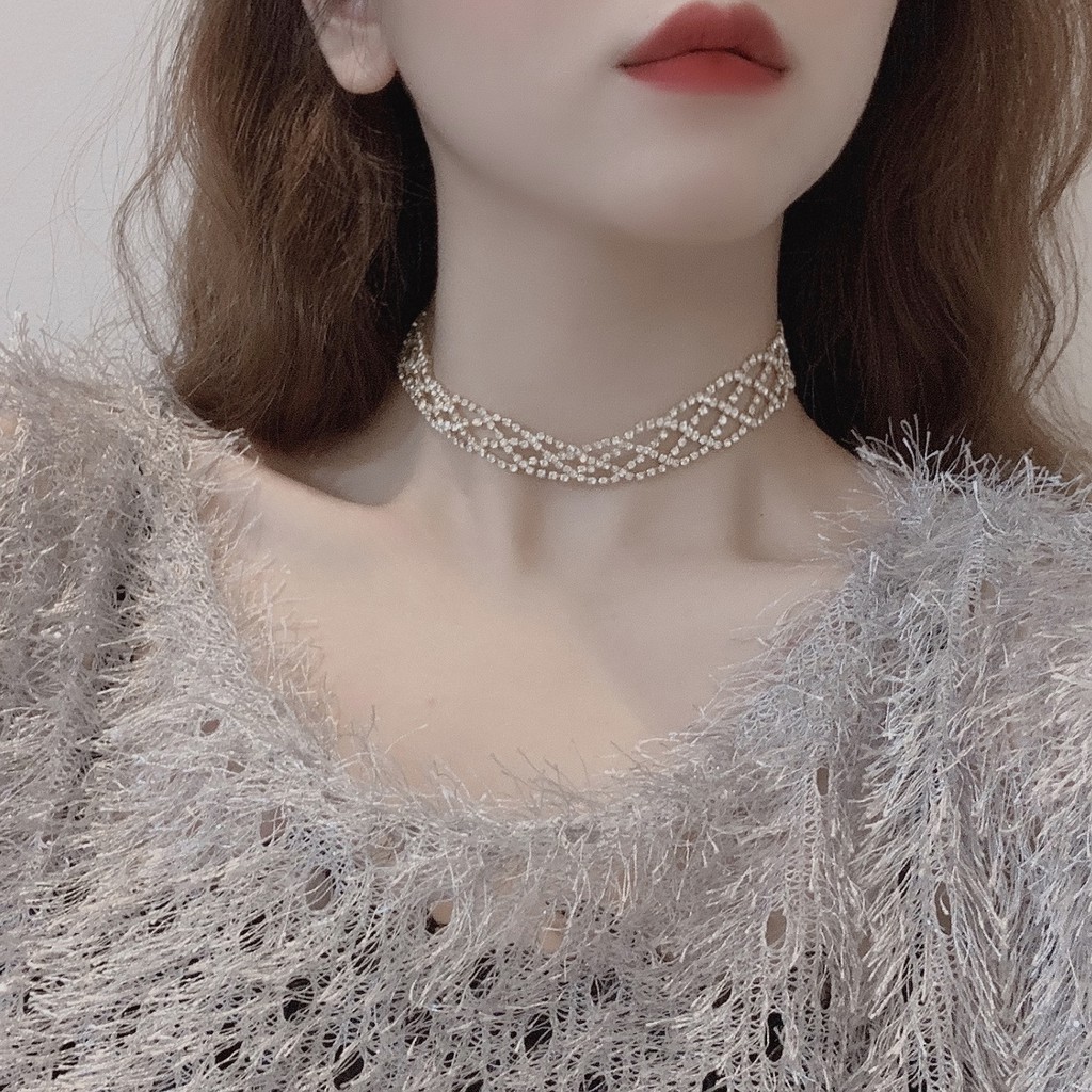 [HÀNG CÓ SĂN] Vòng cổ - Chocker cao cấp _ TUNA SHOP
