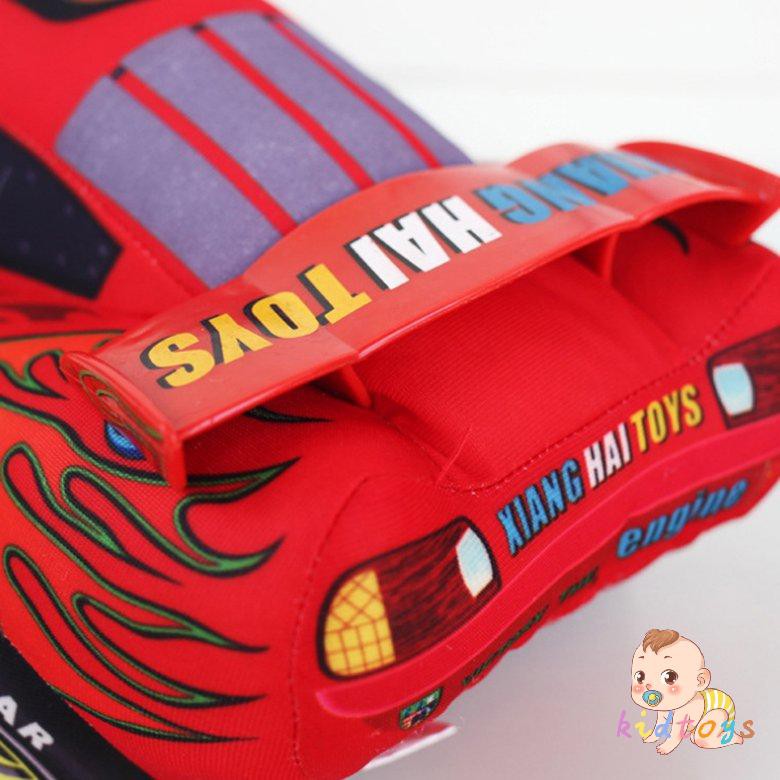 Đồ chơi nhồi bông hình xe hơi Lightning Mcqueen số 95 độc đáo