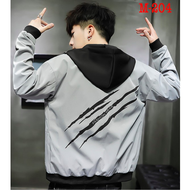 Áo khoác dù nam 2 lớp (M-204)