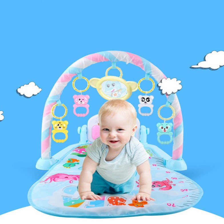 Thảm nhạc Piano cho bé sơ sinh nằm chơi cao cấp MUMBABY49