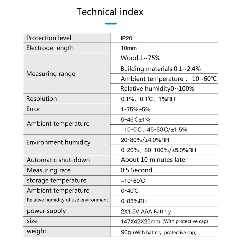 Máy Đo Nhiệt Độ Và Độ Ẩm Kỹ Thuật Số Cao Cấp