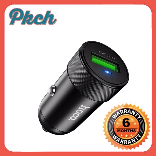 HocoZ32- Tẩu sạc tích hợp QC 3.0 cho ô tô