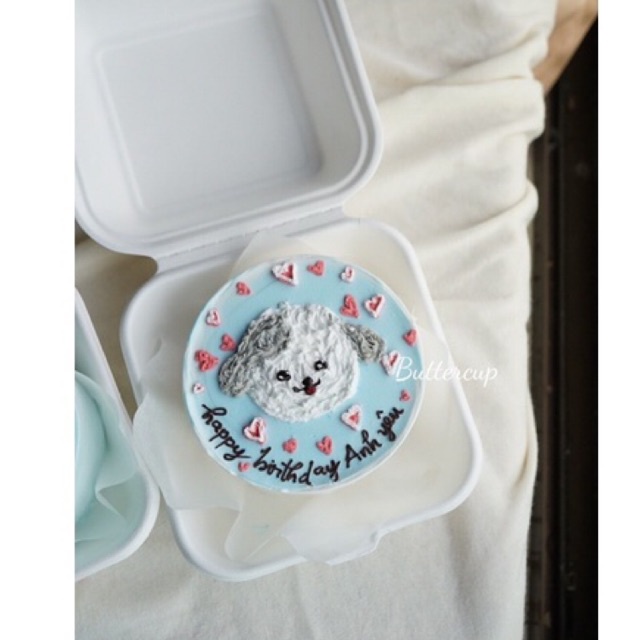Bánh kem bento, bánh kem mini vẽ chibi. Đặt trước 2-3h ship hỏa tốc nội thành sài gòn.