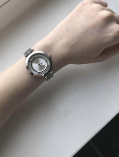 Đồng hồ nữ sunlight đá xoay 32mm