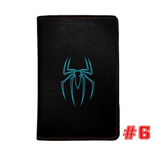 Bóp, ví bọc hộ chiếu logo siêu anh hùng Spiderman - Marvel