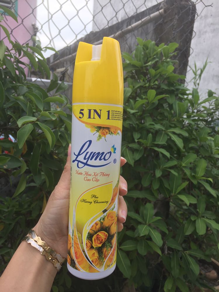 [Ảnh thật] xịt phòng lymo hương nước hoa 350ml