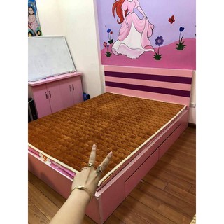 Thảm lông cừu trải giường thanh lý