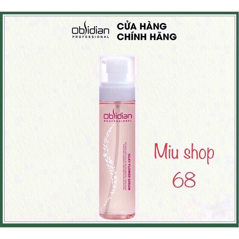 Huyết thanh dưỡng tóc siêu mềm mượt obsidian