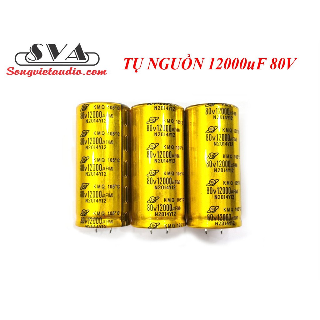 TỤ NGUỒN 80V - 12000uF -1 TỤ