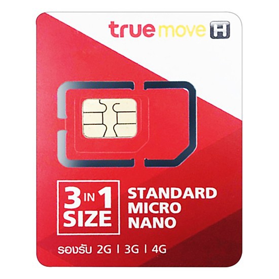 SIM DU LỊCH THÁI LAN CHÍNH HÃNG TRUEMOVE