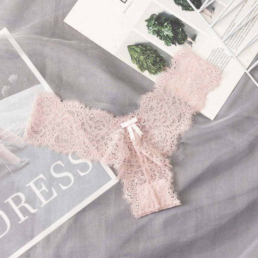 Quần lót lọt khe chữ Y gợi cảm chất liệu ren sexy gợi cảm - L1446
