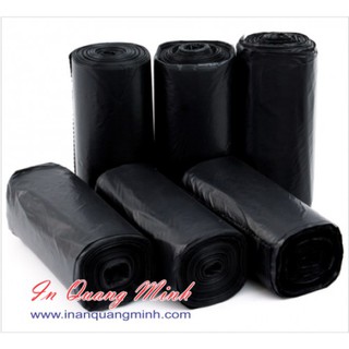 Túi Đựng Rác Đen 3 Cuộn (1kg)