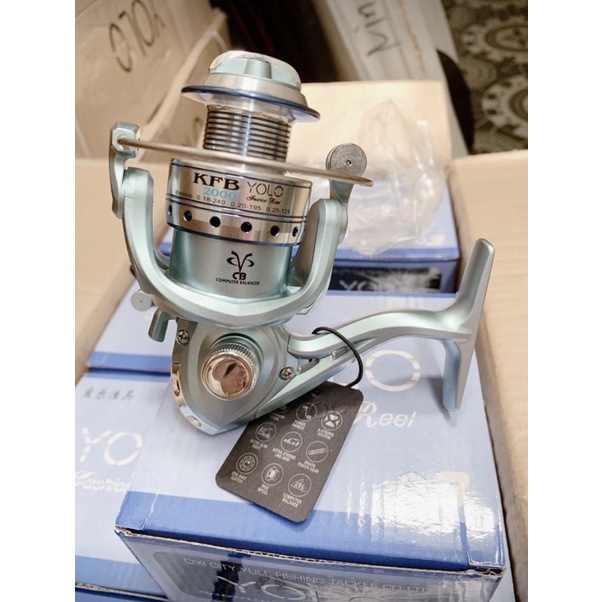 Máy câu YoLo TFB &amp;KFB kiểu đứng size 3000-6000