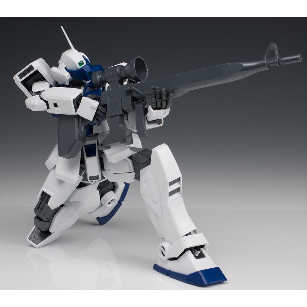 Mô Hình Gundam Bandai MG GM Sniper II [White Dingo] [GDB] [BMG]