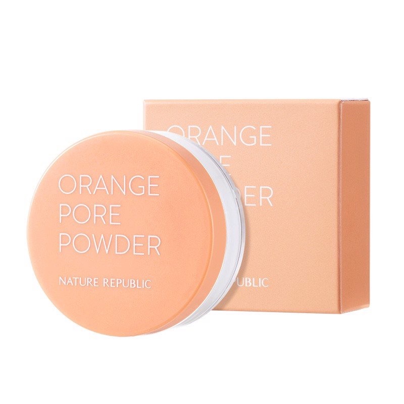 Phấn bột kiềm dầu NATURE REPUBLIC Botanical Orange Pore Powder 4g