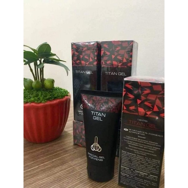 Gen titan của Nga 50 ml chính hảng