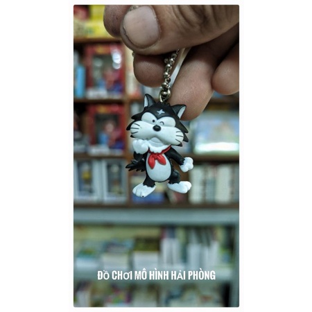 Bộ mô hình móc khóa Hactory