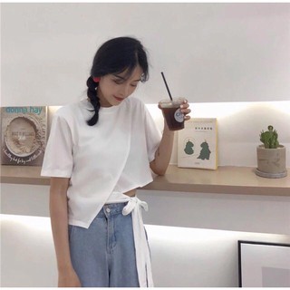 Áo Thun Nữ Buộc Dây Thời Trang