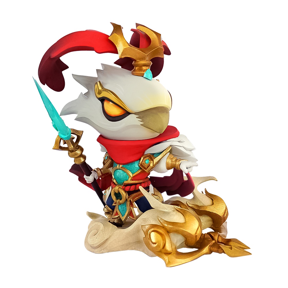 Mô hình LoL Azir Warring Kingdoms -Azir Figure LoL Chibi - Mô hình LMHT chính hãng Riot Games