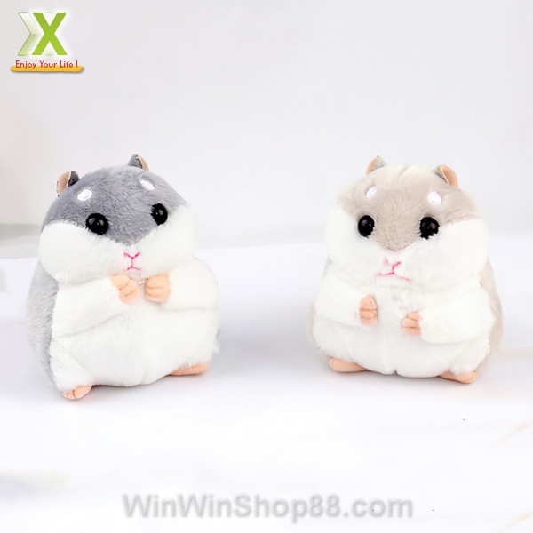 Móc khóa chuột Hamster dễ thương V.3 quà tặng dễ thương tăng bạn gái tặng người yêu cũ siêu đáng yêu Andhere