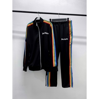 Set Palm Angles bảy màu , set đồ nam nữ unisex , MSW Town