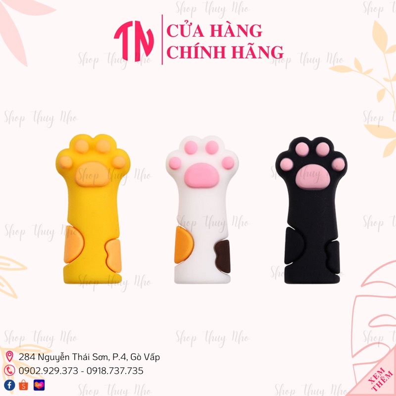Đầu bọc bảo vệ đầu, mũi kềm, cây móc khoé hoạ tiết tay mèo dễ thương dụng cụ làm móng tay chuyên nghiệp nghệ thuật nail