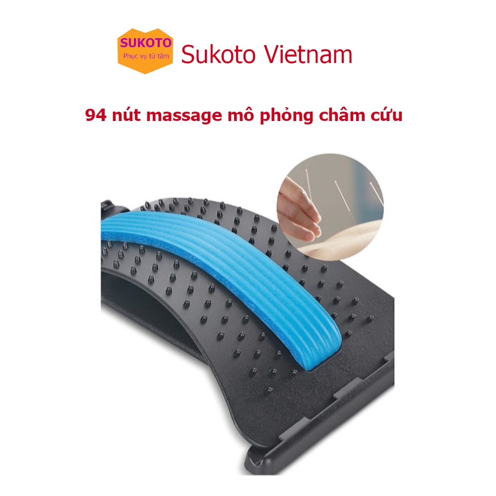 Khung Nắn Chỉnh Cột Sống Diện Chẩn Cải Tiến - Giảm Đau Lưng Tự Nhiên, Ngủ Ngon Sâu Giấc