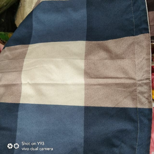 Vải thô cotton chuyên dụng may ga gối khổ rộng2,35m