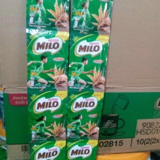 Dây 10 Gói Sữa Bột Milo Nestle 22gr
