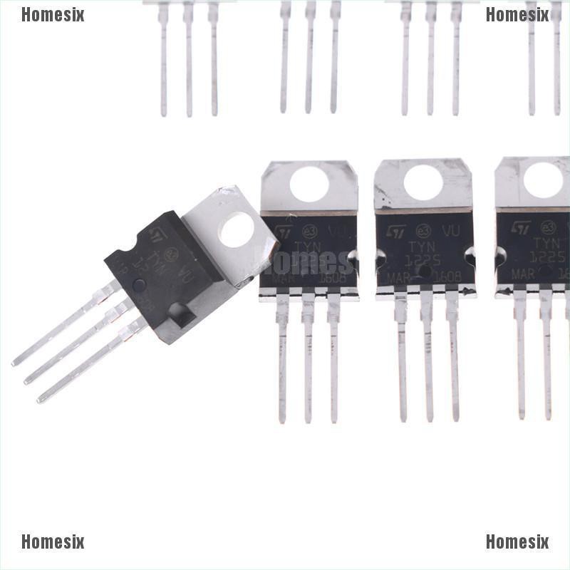 [YHOMX] 10pcs TYN1225 25A 1200V Unidirec tional Thyristor Triacs TO-220 TYU