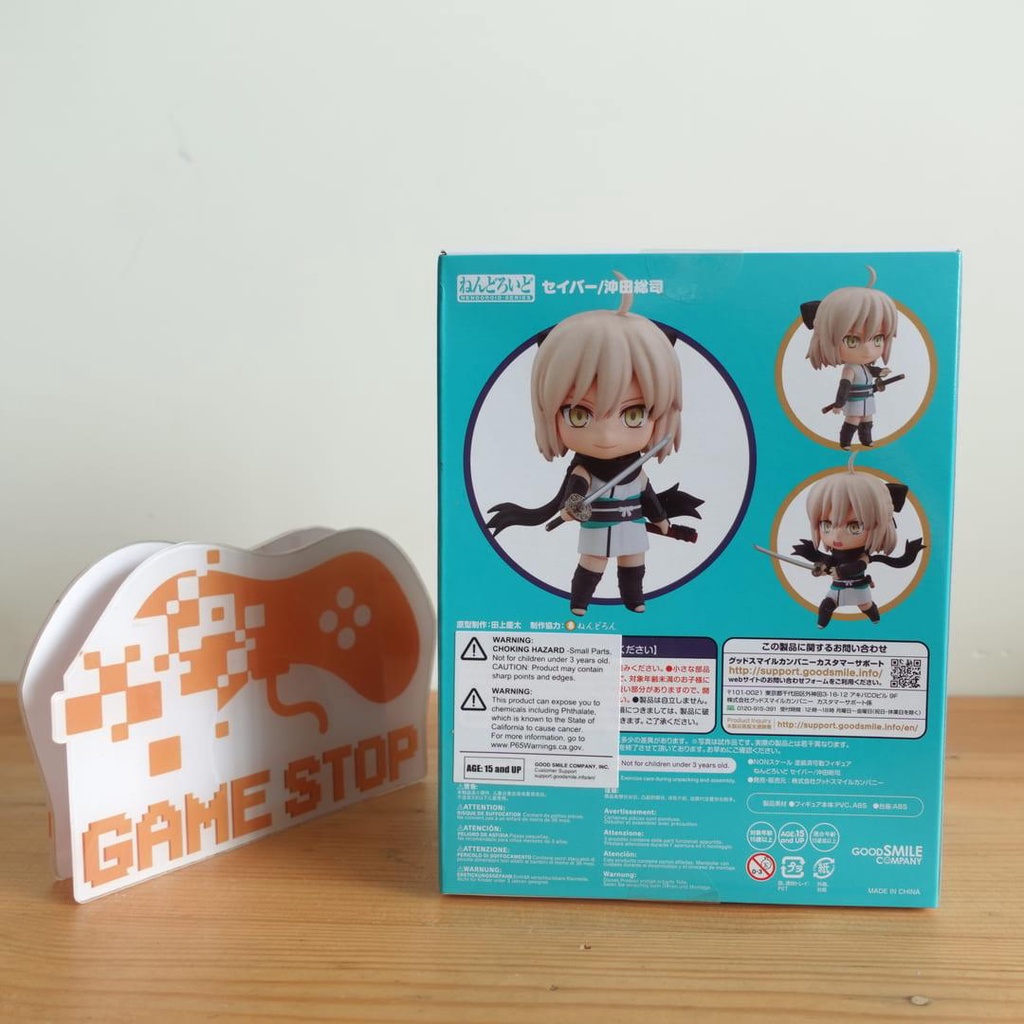 Mô hình Fate Grand Order Saber 10cm Okita Souji 1491 Alter Nendoroid GOOD SMILE CHÍNH HÃNG NHẬT FATEND05