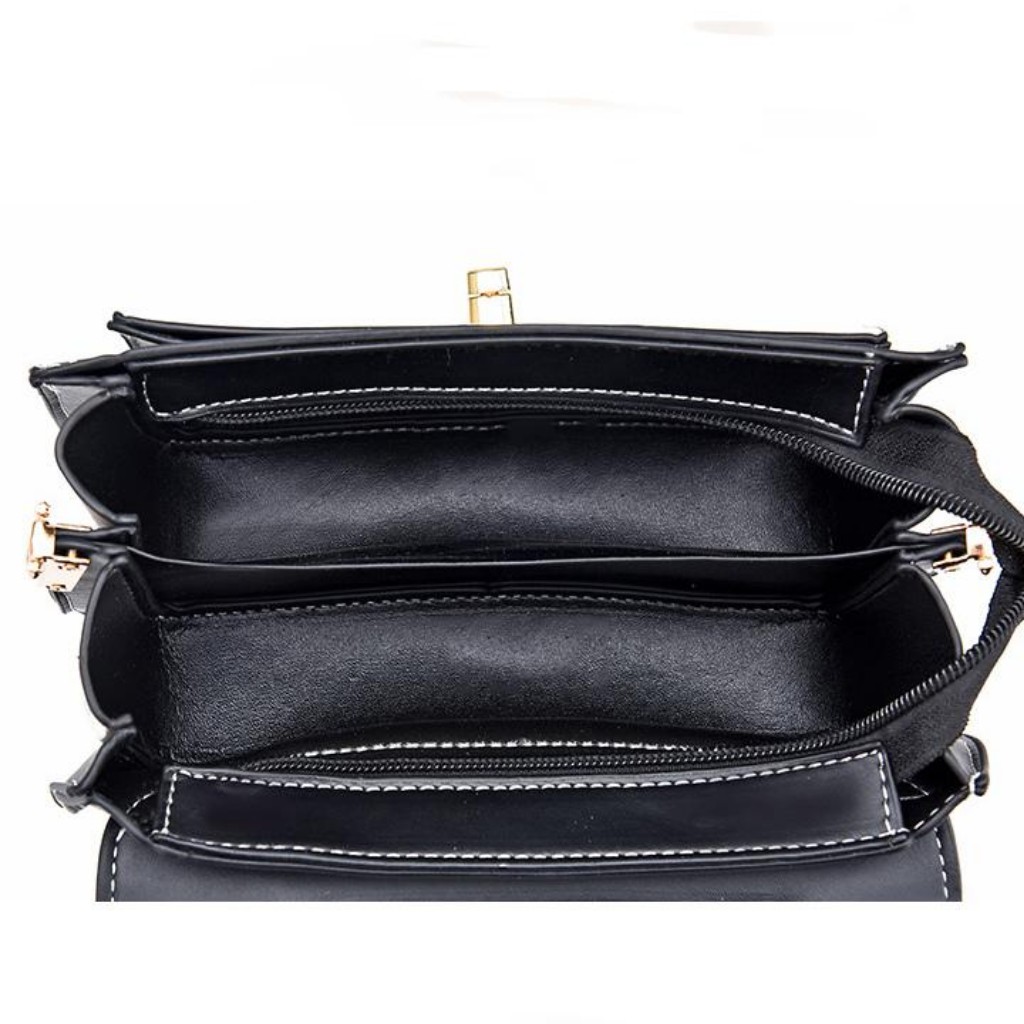 [Mẫu Mới]Túi Xách Nữ Đeo Chéo Đeo Vai Da Mềm Siêu Cute Khóa Bông Hoa Sang Chảnh HOTTREND 2021 | BigBuy360 - bigbuy360.vn