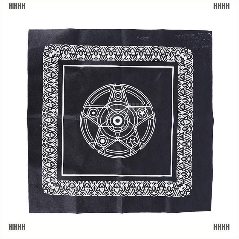 Khăn Trải Bàn In Hình Lá Bài Tarot Độc Đáo Thẻ