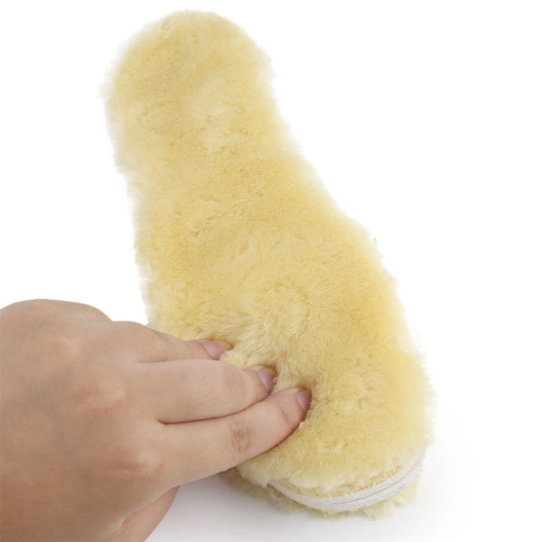 Đế lót giày giữ ấm kiểu dáng đơn giản tiện dụng dành cho cả nam và nữ