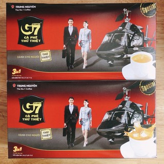 Cà phê hoà tan G7 3 in 1