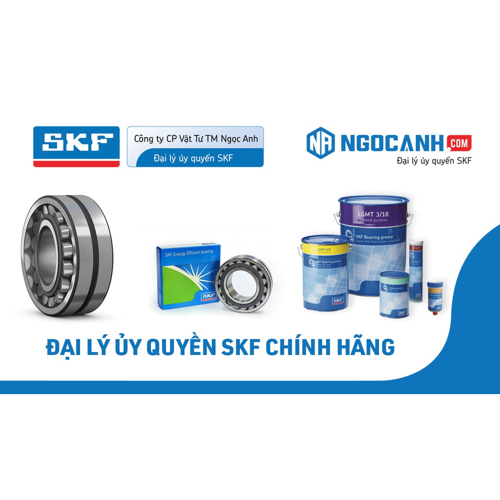 Vòng bi bạc đạn 607-2Z chính hãng SKF