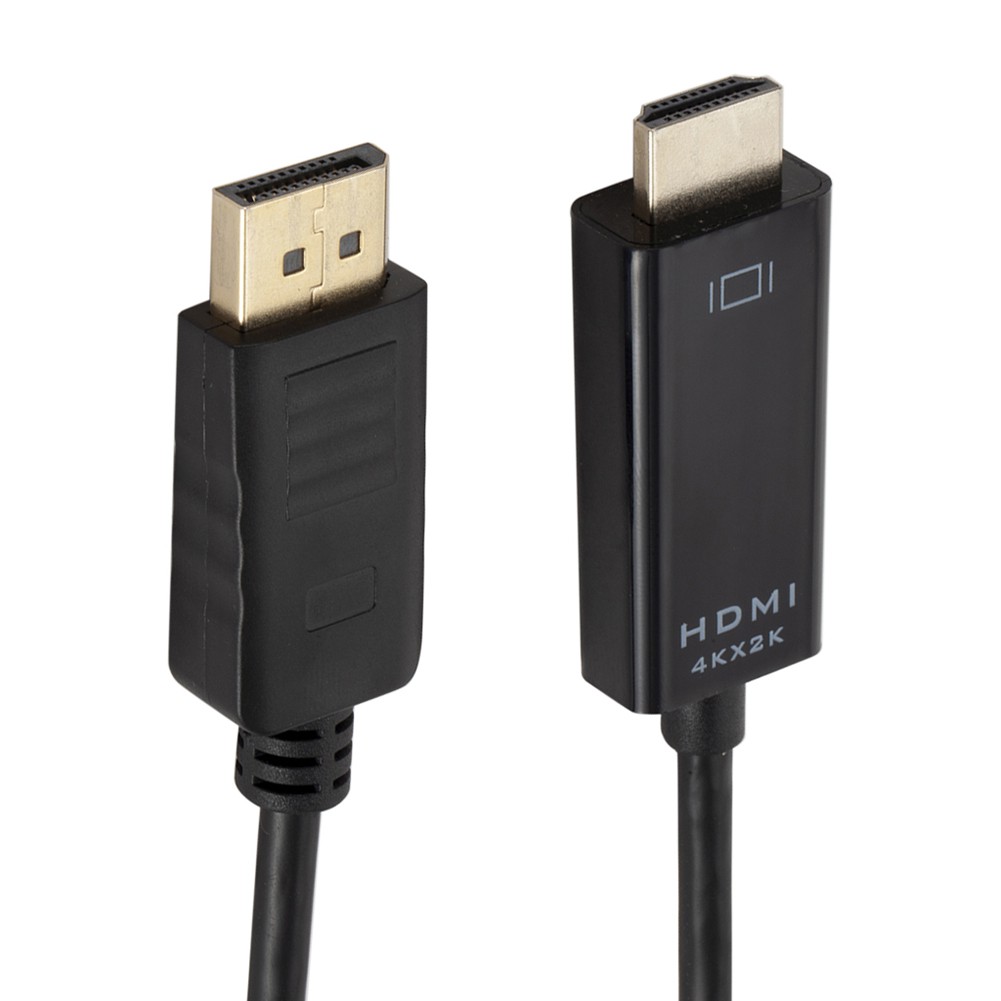 Dây Cáp Chuyển Đổi Hd 4kx2k Tốc Độ Cao Dp Sang Hdmi