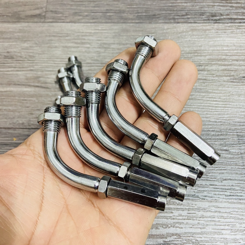 ỐNG GA XE MÁY, CO GA XE MÁY GẮN CÙM XE MÁY NHÔM CNC SÁNG BÓNG