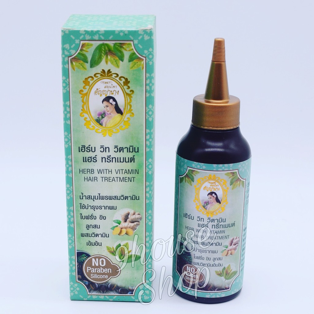 01 Chai Tinh Dầu Mọc Tóc ANYANANG HERB Thái Lan 100ml