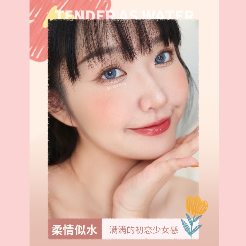 Bảng Phấn Mắt Gogo Tales 12 Màu Tông Lì Và Hồng Đào Trang Điểm Cho Nữ