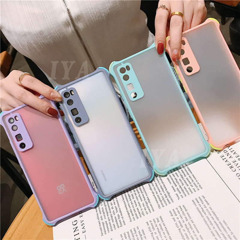 ốp lưng Kiểu Dáng Thời Trang Dành Cho Huawei Y7A Y6P Y7P Nova 7i 7se 5t Y9S Y9 Prime P30 Pro