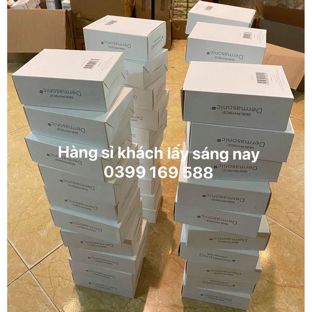 Máy rửa mặt Skin Physics Dermasonic Úc - SP luôn sẵn 4 màu nhé ạ - Các bạn cứ oder | BigBuy360 - bigbuy360.vn