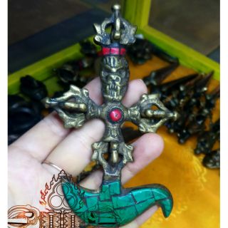 Rìu kim cương 12 x7 cm pháp khí mật tông