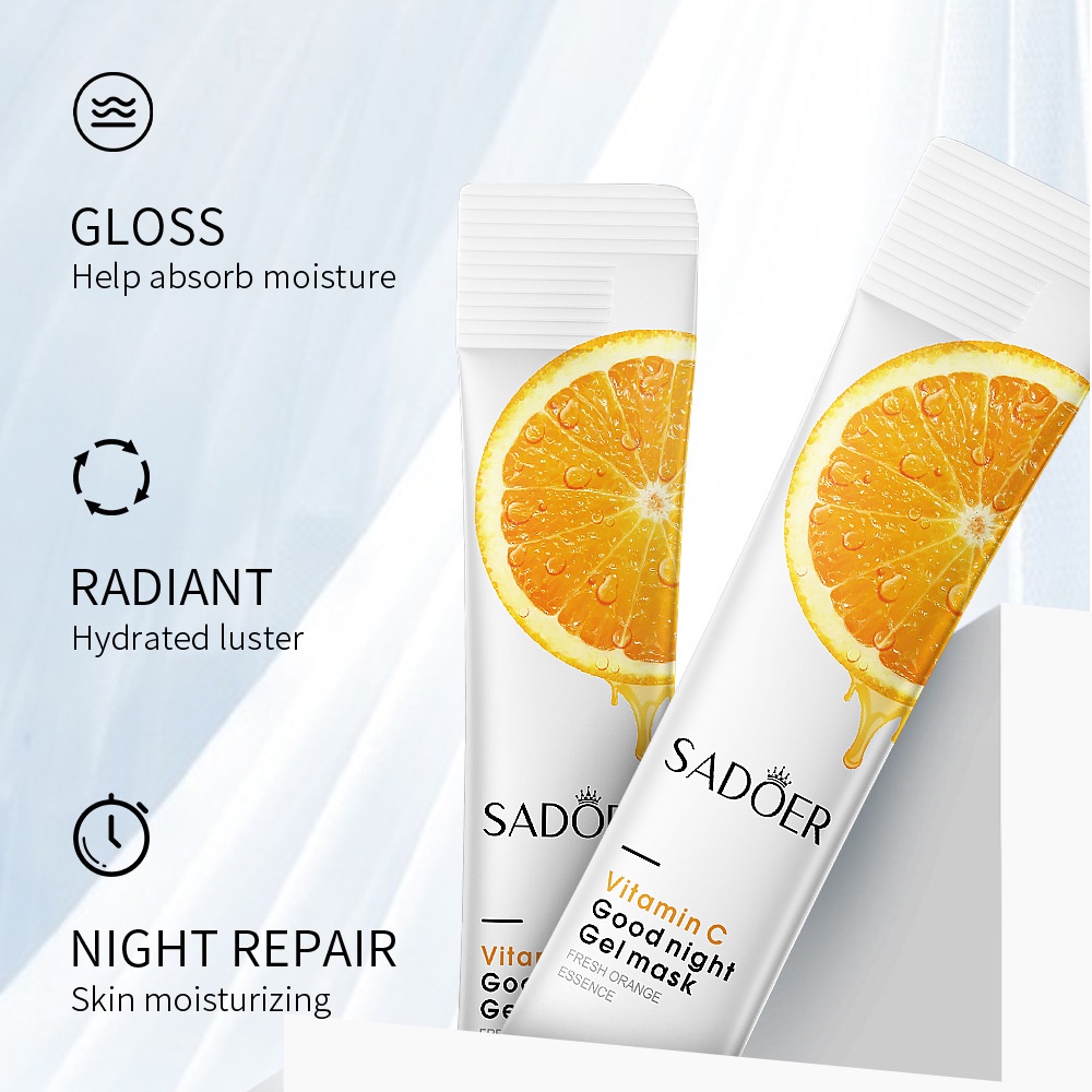 Mặt nạ ngủ BIOAQUA collagen dưỡng ẩm kiềm dầu chăm sóc làn da