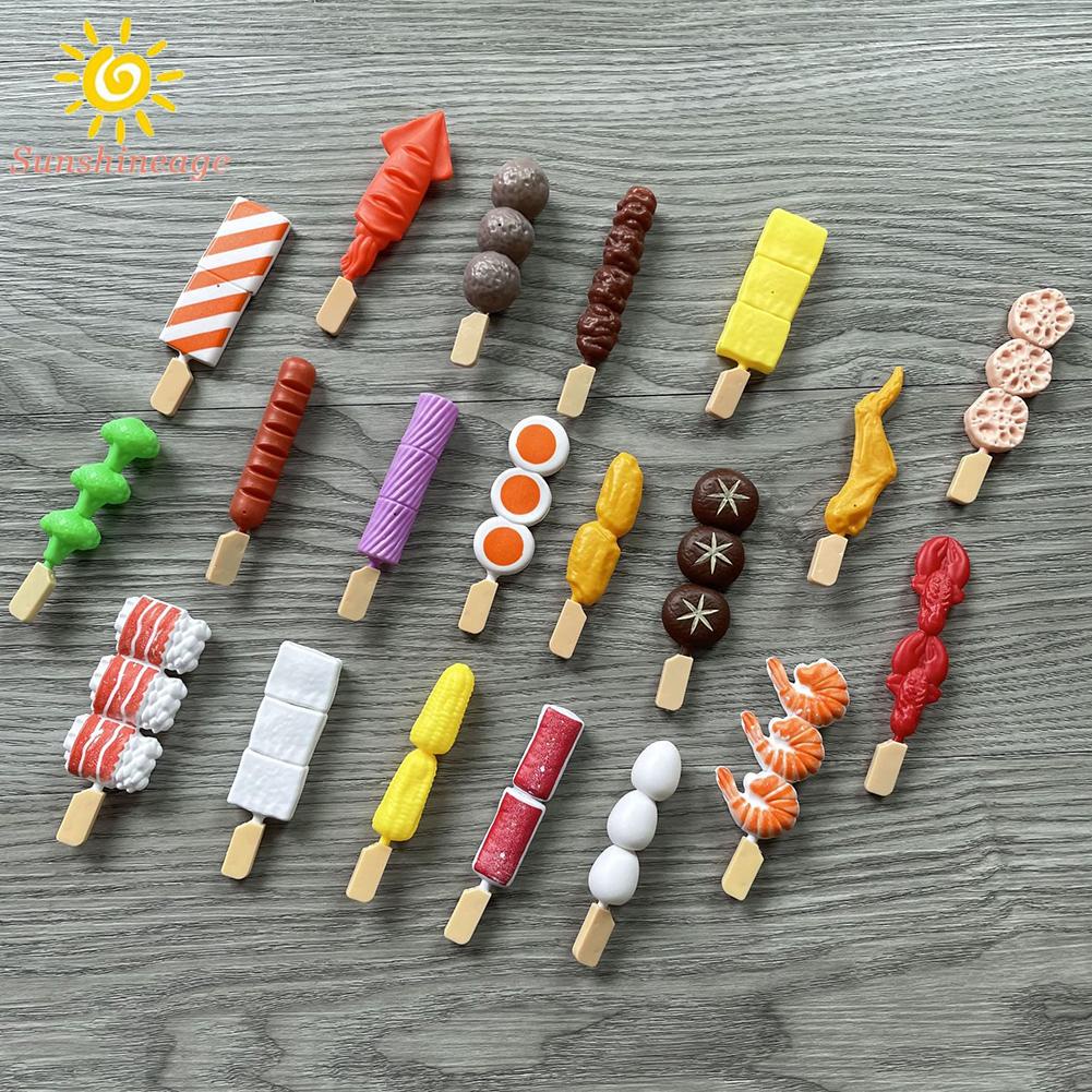 Bộ 110 Món Đồ Chơi Mô Phỏng Thức Ăn BBQ